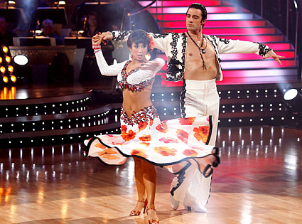 DWTS, Gilles Marini, Cheryl Burke DWTS, Gilles Marini, Cheryl Burke